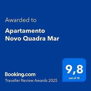Apartamento Novo Quadra Mar, Porto Belo
